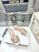 dior mid-heel slippers - Image 3