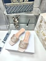 dior mid-heel slippers - Image 4