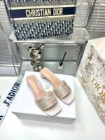 dior mid-heel slippers - Image 2