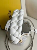 whiteMon Tresor small bucket bag. - Image 6