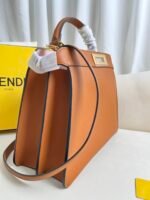Large brownPeekaboo ISeeU handbagLeather handbag - Image 2