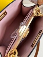 Large brownPeekaboo ISeeU handbagLeather handbag - Image 7