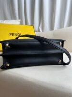 Large BlackPeekaboo ISeeU handbagLeather handbag - Image 9