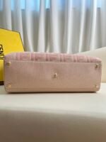 FF PinkPeekaboo X-Tote handbag embroidered tote! - Image 9