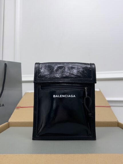 Balenciaga's New Slanted Back/Waist Bag