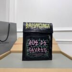 Balenciaga's New Slanted Back/Waist Bag - Image 2