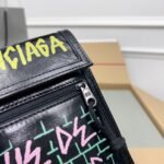 Balenciaga's New Slanted Back/Waist Bag - Image 6