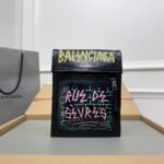 Balenciaga's New Slanted Back/Waist Bag