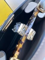 Gray MediumPeekaboo Iseeu leather handbag - Image 7