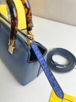 Blue snake skinBy The Way Mini Handbag - Image 4