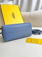 Blue snake skinBy The Way Mini Handbag - Image 8