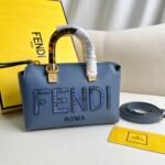 Blue snake skinBy The Way Mini Handbag