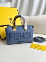 Blue snake skinBy The Way Mini Handbag