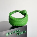 Bottega Veneta, the latest woven knotted circular hobo bag