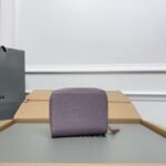 Balenciaga Light Purple Classic Card wallet - Image 2