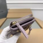 Balenciaga Light Purple Classic Card wallet - Image 4