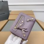 Balenciaga Light Purple Classic Card wallet - Image 3