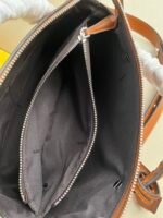 brown️ BY THE WAY Zipper Open Boston Handbag, - Image 8