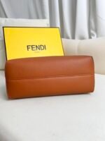 brown️ BY THE WAY Zipper Open Boston Handbag, - Image 9