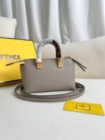 Gray lettersBy The Way Mini Handbag - Image 3