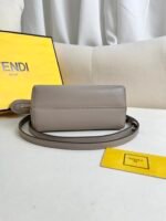 Gray lettersBy The Way Mini Handbag - Image 9