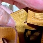 Birkin Cargo25cm  ❤️  Canvas Sesame Silver Buckle - Image 9