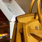 Birkin Cargo25cm  ❤️  Canvas Sesame Silver Buckle - Image 4