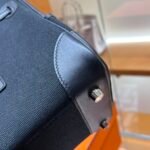 Birkin Cargo25cm ❤️  Canvas black silver buckle - Image 8