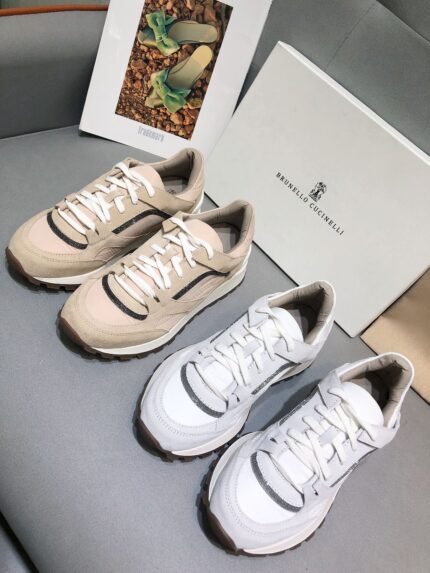 Brunelleocucinelli: Four season casual sneakers