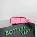 Bottega Venetamini15 grid card bag - Image 5