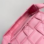 Bottega Venetamini15 grid card bag - Image 9