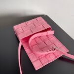 Bottega Venetamini15 grid card bag - Image 6