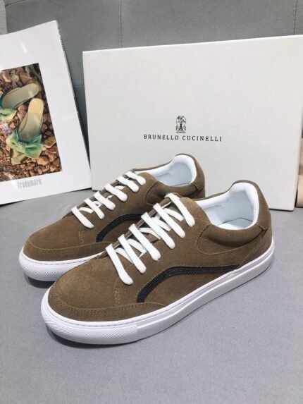 Brunelleocucinelli: Four season casual sneakers