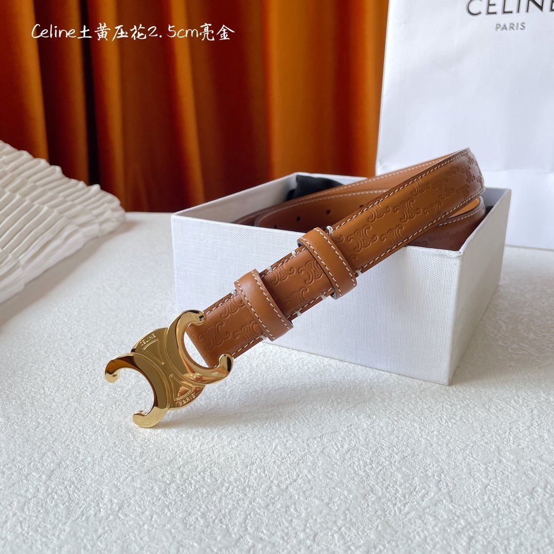 i1689590299_2769_0.jpg Celine belt series - Image 1