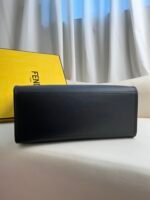 Black paired with whiteFendi Medium Sunshine Shopping Tote Bag - Image 9