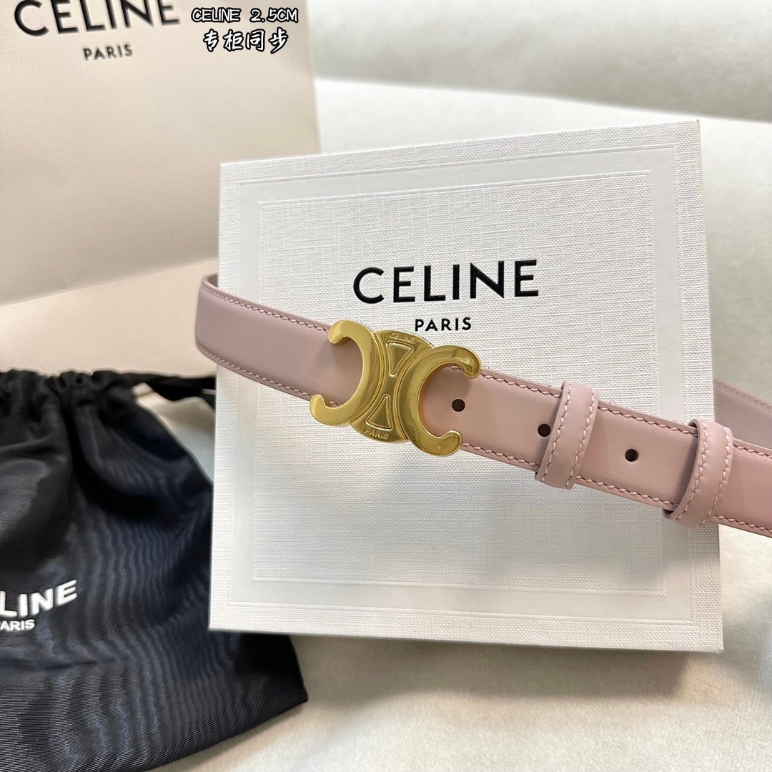 i1690863357_8595_0.jpg Celine belt series - Image 1