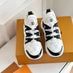 L Family Arch Light series new candy color dad shoes