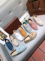 Loro PianaSummer Charms Walk Moccasins for women and men