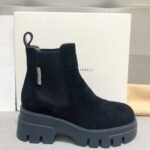 Brunello Cucinelli's 2024 ankle boot designed for high-end boots