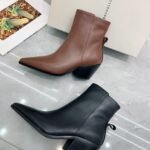 Brunello Cucinelli's 2024 ankle boot designed for high-end boots