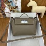 Kelly mini  Evercolor Swift 18 Elephant Grey