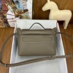 Kelly mini  Evercolor Swift 18 Elephant Grey - Image 2