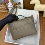 Kelly mini  Evercolor Swift 18 Elephant Grey - Image 4