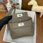 Kelly mini  Evercolor Swift 18 Elephant Grey - Image 5