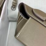 Kelly mini  Evercolor Swift 18 Elephant Grey - Image 7