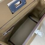 Kelly mini  Evercolor Swift 18 Elephant Grey - Image 8