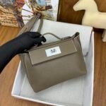 Kelly mini  Evercolor Swift 18 Elephant Grey - Image 3