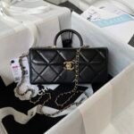 Chanel 23k autumn/winter new handle box bag