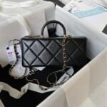 Chanel 23k autumn/winter new handle box bag - Image 2