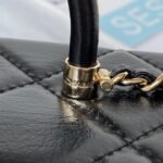 Chanel 23k autumn/winter new handle box bag - Image 9